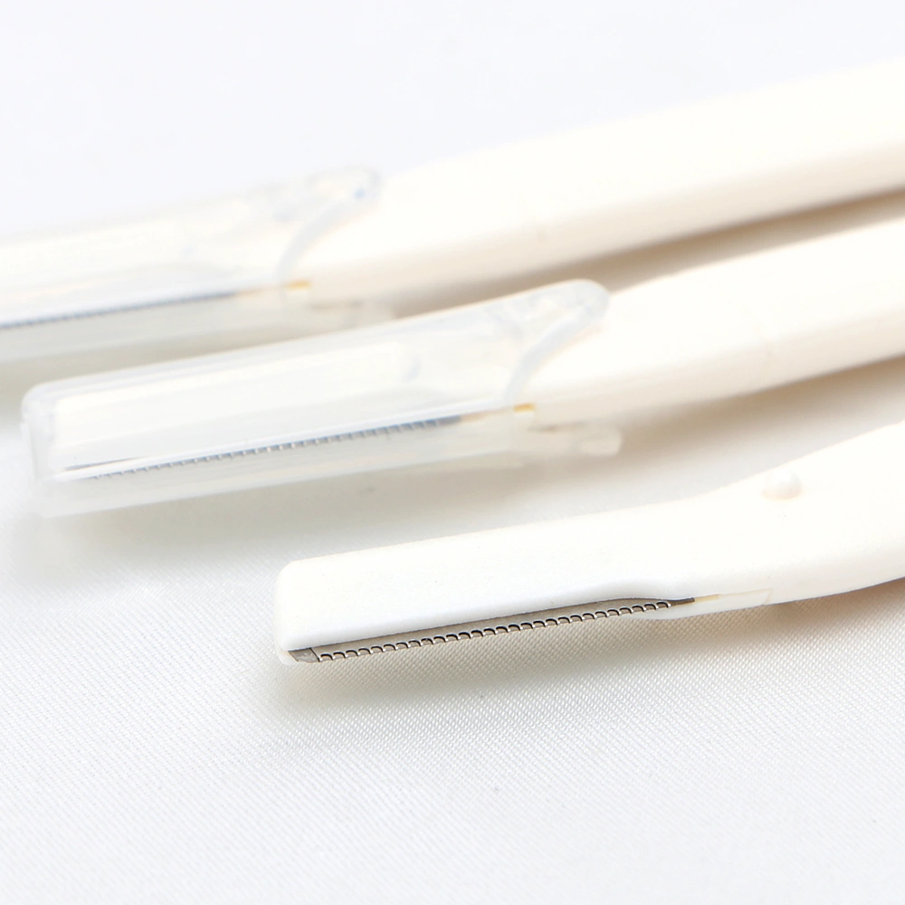 Eyebrow Razor With Handle D115 Women Eyebrow Razor - Professional OEM/ODM Razor Manufacturer ...