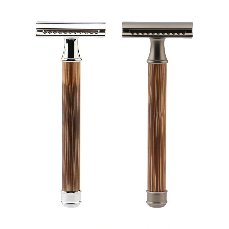 D670 Bamboo double edge safety razor - Professional OEM/ODM Razor ...