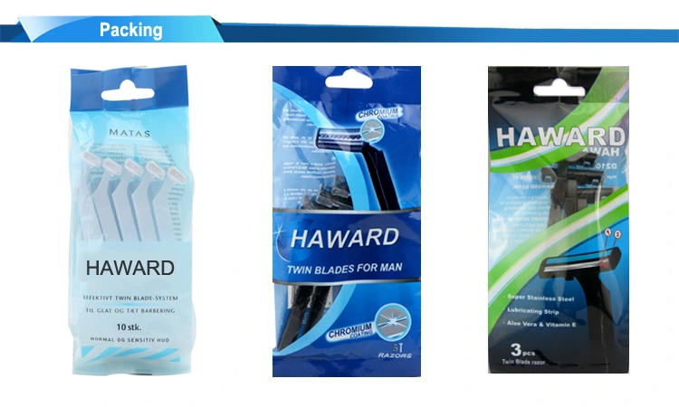 65 Razorblade D210 Twin blade disposable - Professional OEM/ODM Razor Manufacturer ...