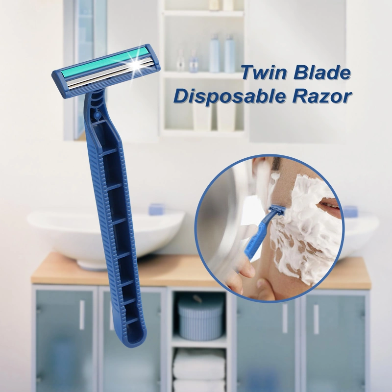 D214L twin blade disposable razor - Professional OEM/ODM Razor ...