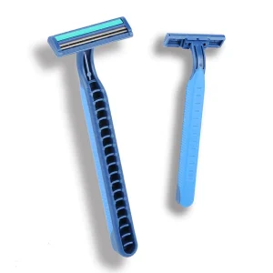 D225L twin stainless steel blade razor
