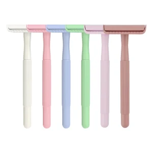 D667 Multi-Color Safety Razor