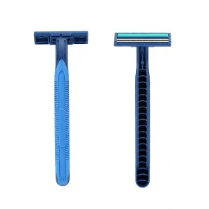 D228L twin blade rubber handle