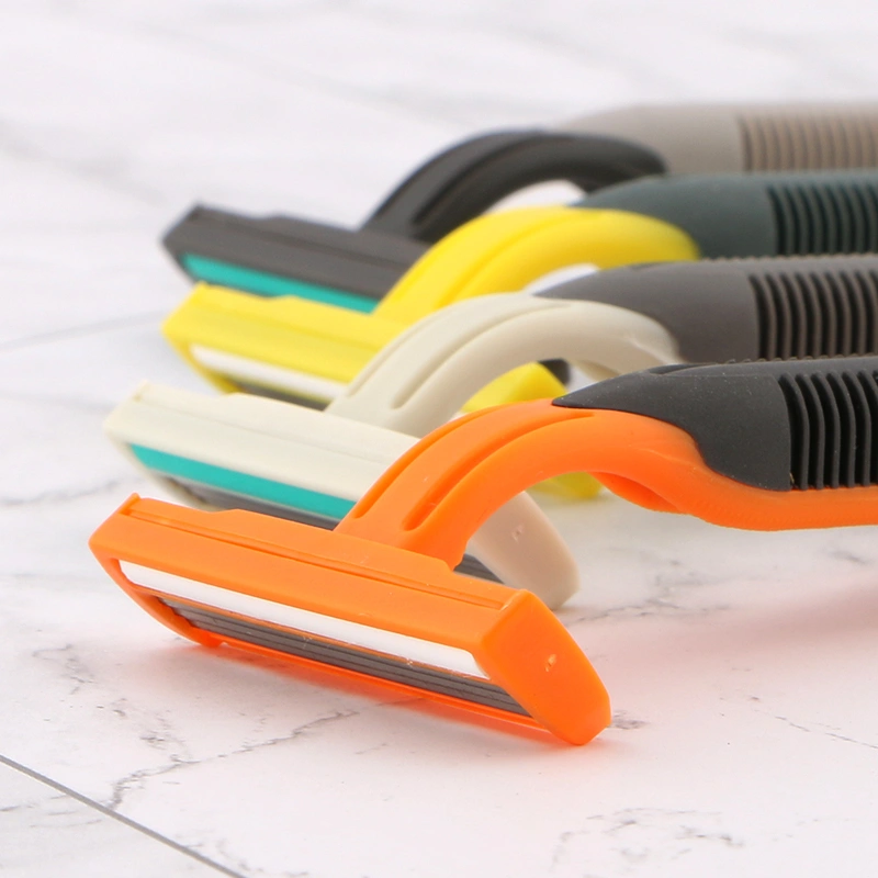 3 Side Razor D328L Triple Blade Fixed - Professional OEM/ODM Razor Manufacturer ...