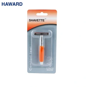 D649 Safety Razor Rubber handle