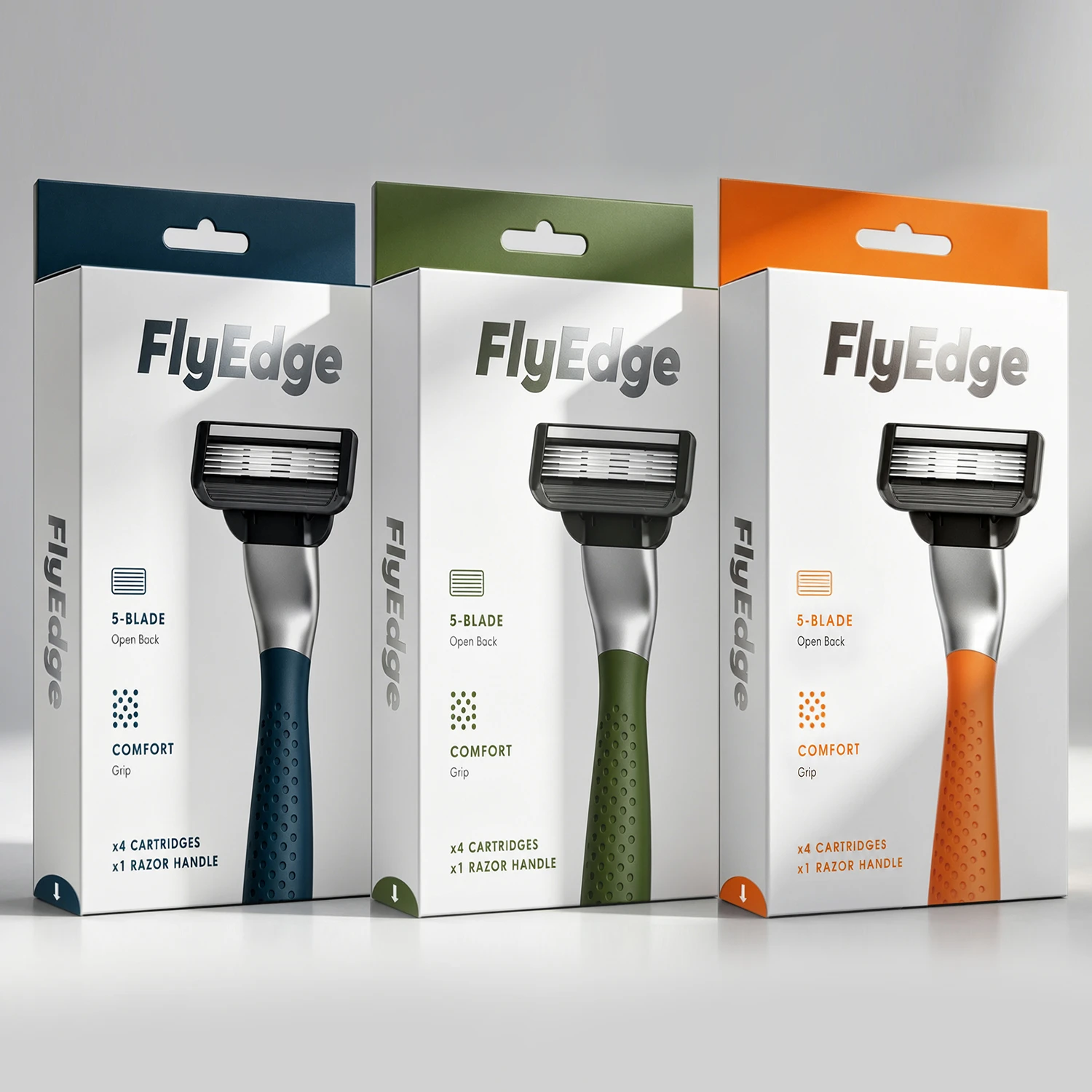 type of razors sell best in Europe: disposable, cartridge, or safety razors