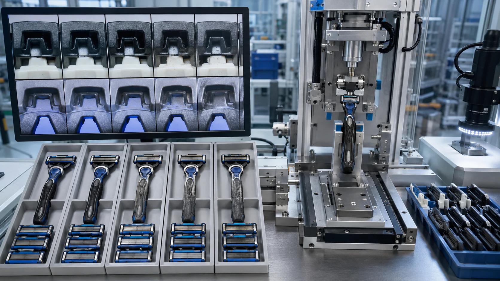 Refill connector validation after cartridge attachment cycles and failure mode inspection