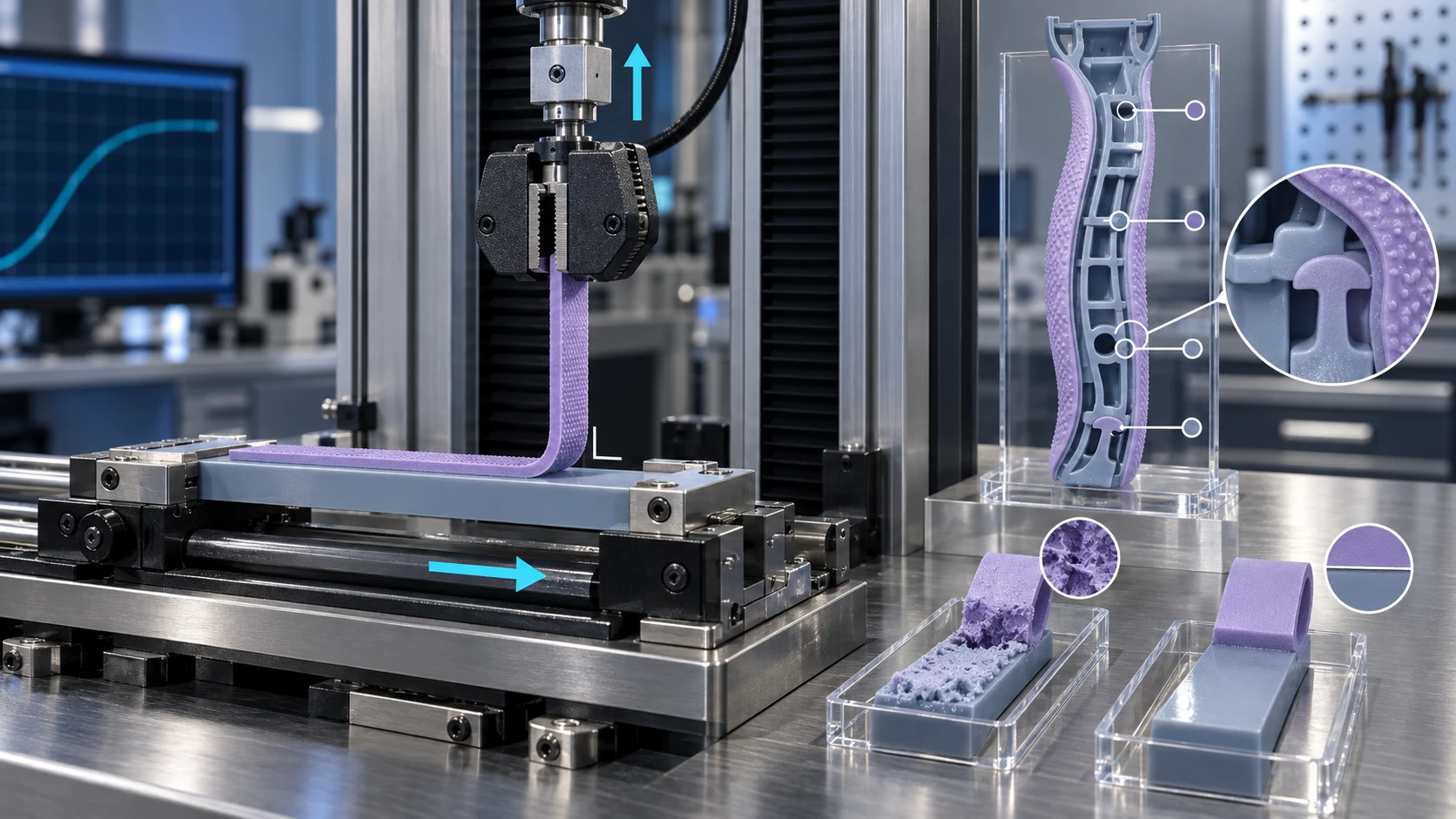 tpr-overmold-adhesion-90-degree-peel-test
